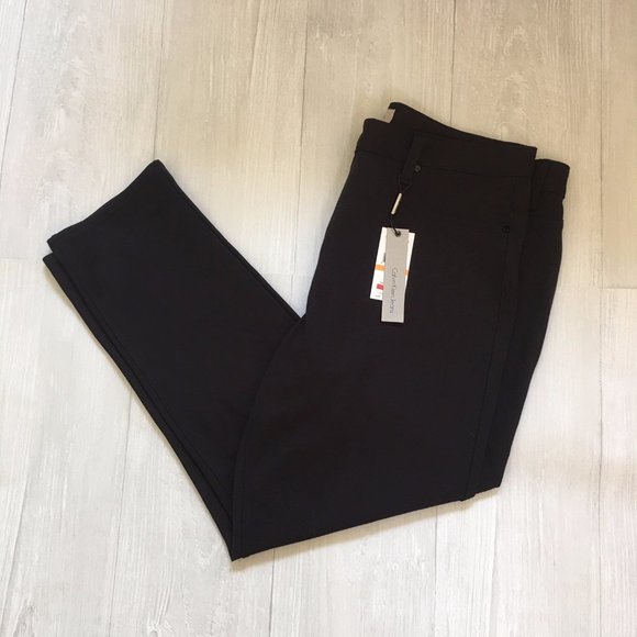 CALVIN KLEIN Ponte Pants, Size 30 and Size 33 - Picture 2 of 9